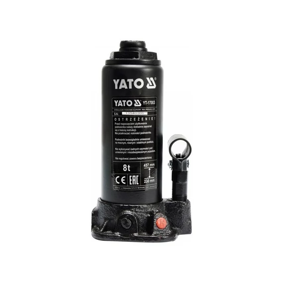 Yato hidraulikus emelő 8t