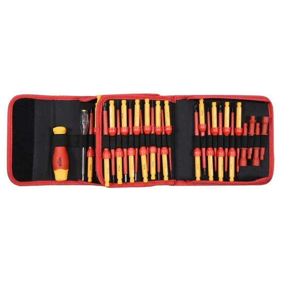 Yato csavarhúzó készlet 50 részes 1000 V-ig szigetelt