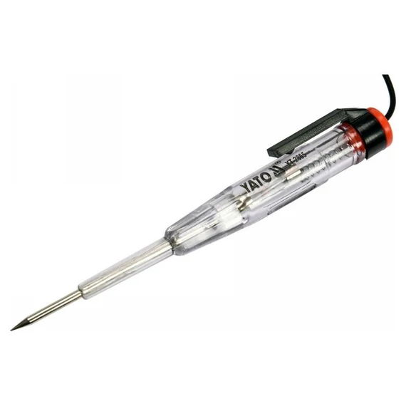 Yato autóvillamossági teszter 6-24 V