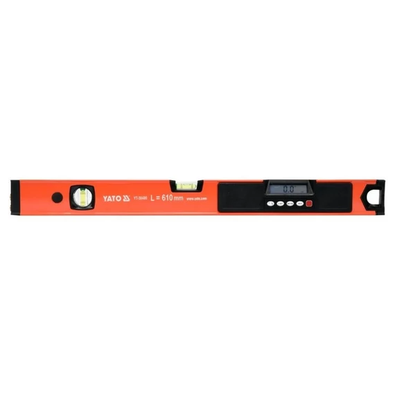 Yato lézeres vízmérték 2 libella 610 mm