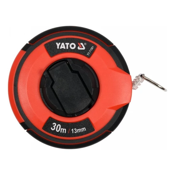 Yato mérőszalag 30 m x 13 mm acél