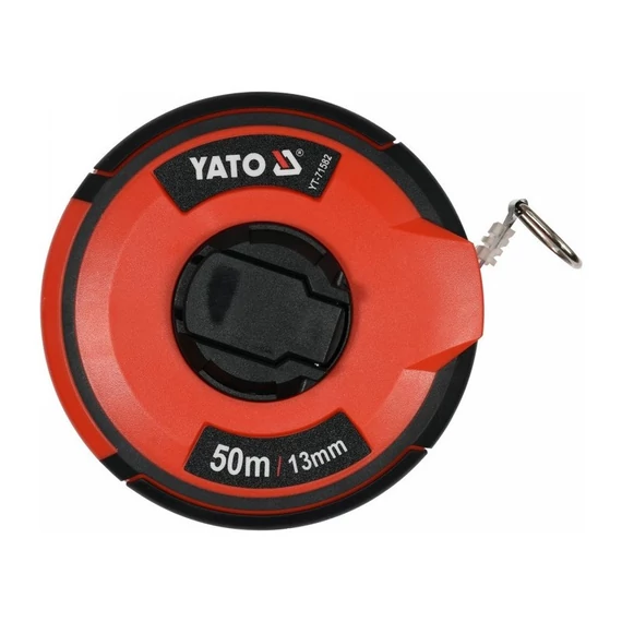 Yato mérőszalag 50 m x 13 mm acél