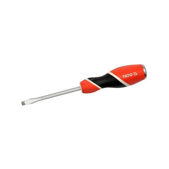 Yato csavarhúzó SL6 x 200 mm üthető