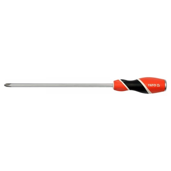 Yato csavarhúzó PH3 x 200 mm üthető mágneses