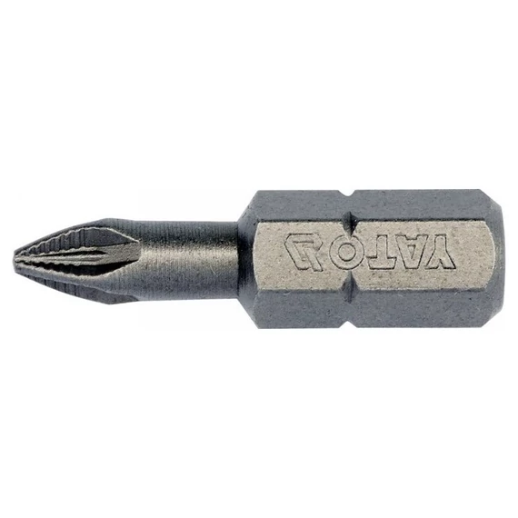 Yato bithegy PZ2 1/4" 25 mm 10 db/csomag