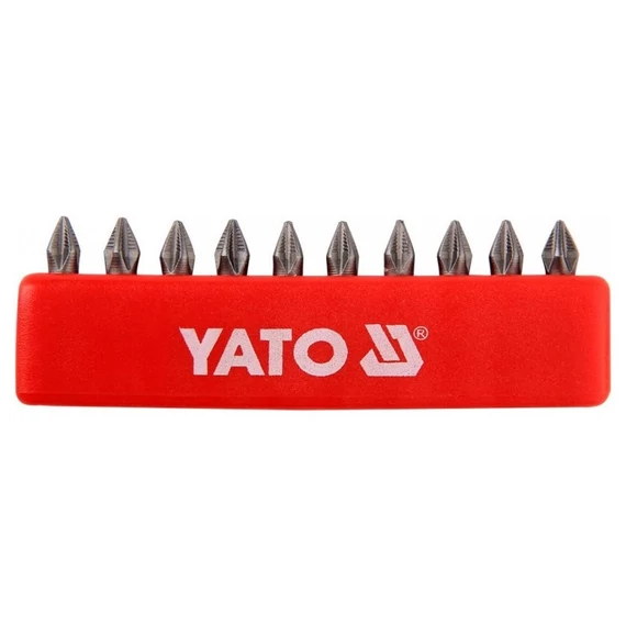 Yato bithegy PH1 1/4" 25 mm 10 db/bl
