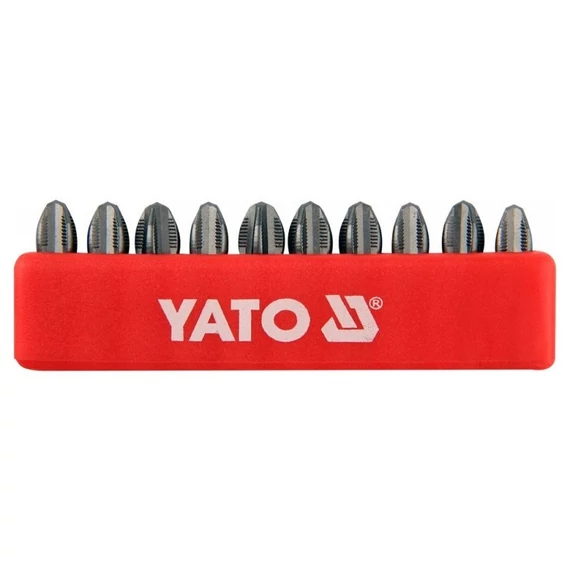 Yato bithegy PH3 1/4" 25 mm 10 db/bl
