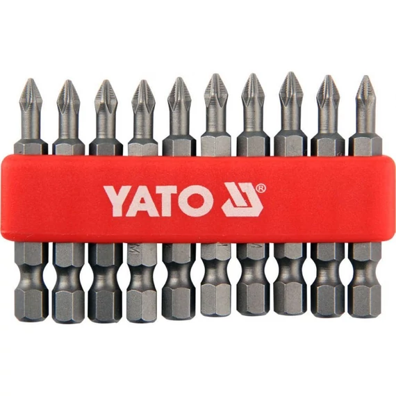 Yato bithegy PH1 1/4" 50 mm 10 db/cs
