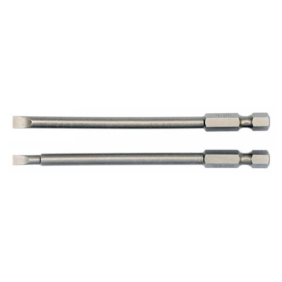 Yato bitbehajtó lapos 4 + 5 mm 1/4" 100 mm 2 db/csomag