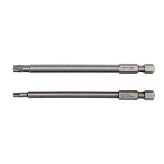 Yato bit behajtó torx T10/T27 1/4" 100 mm 2 db/csomag