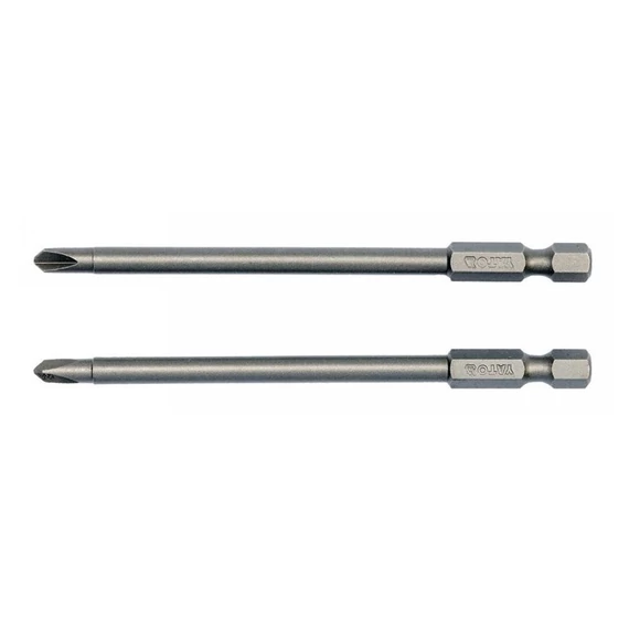 Yato bit behajtó tri-Wing TW1 + TW3 1/4" 100 mm 2 db
