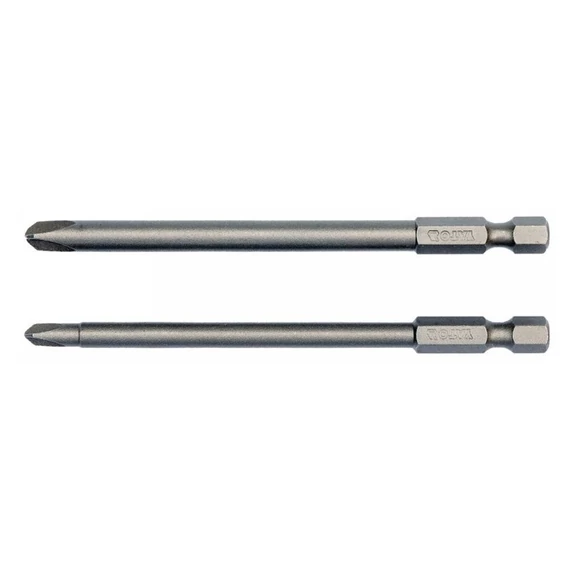 Yato bit behajtó tri-Wing NR2 + NR4 1/4" 100 mm 2 db