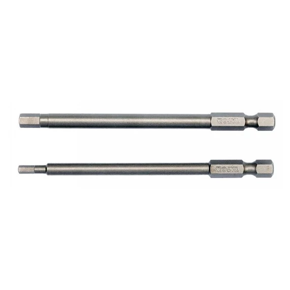 Yato bit behajtó imbusz 3 + 5 mm 1/4" 2 db/cs