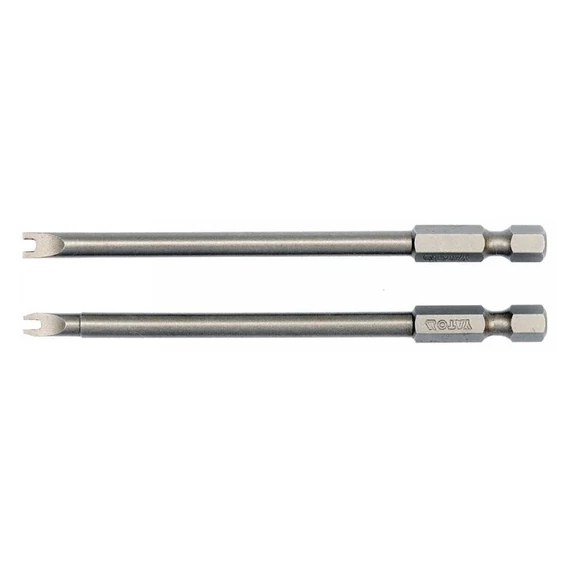 Yato bit behajtó spinner-villás NR6 + NR10 1/4" 100 mm 2 db/csomag