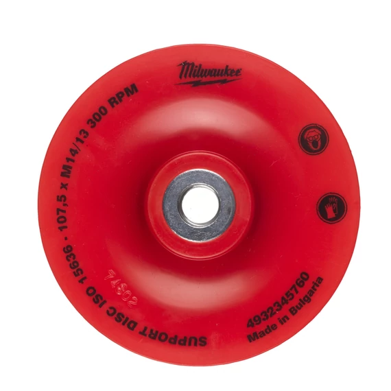Milwaukee rugalmas korong alátét 110 mm M14