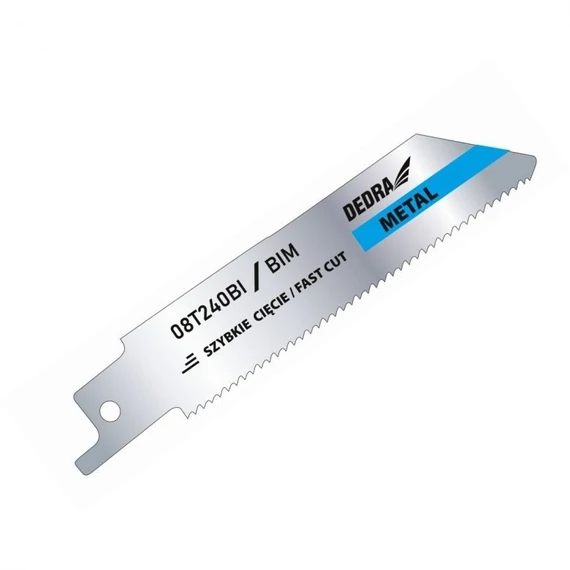 Dedra bimetal szablyafűrészlap 100/75 mm 2 db