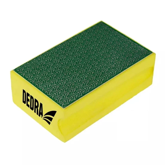 Dedra gyémánt csiszolóblokk P400