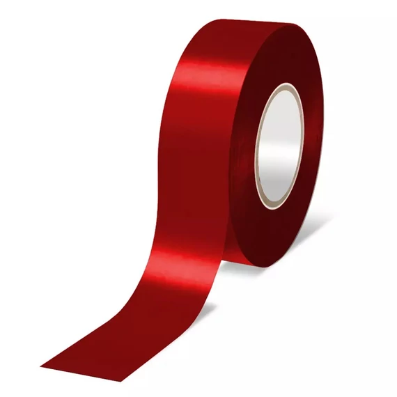 Dedra PVC szigetelőszalag 19 mm x 33 m piros