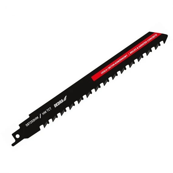 Dedra szablyafűrészlap 240/190 mm könnyű betonhoz
