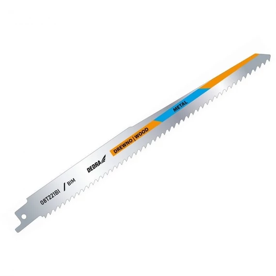 Dedra bimetal szablyafűrészlap 225/200 mm 2 db