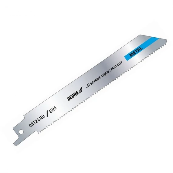 Dedra bimetal szablyafűrészlap 150/125 mm 2 db