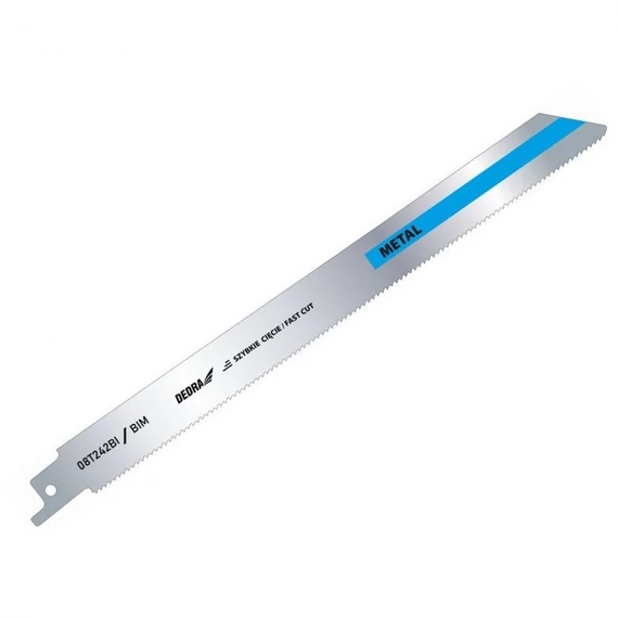 Dedra bimetal szablyafűrészlap 225/205 mm 2 db