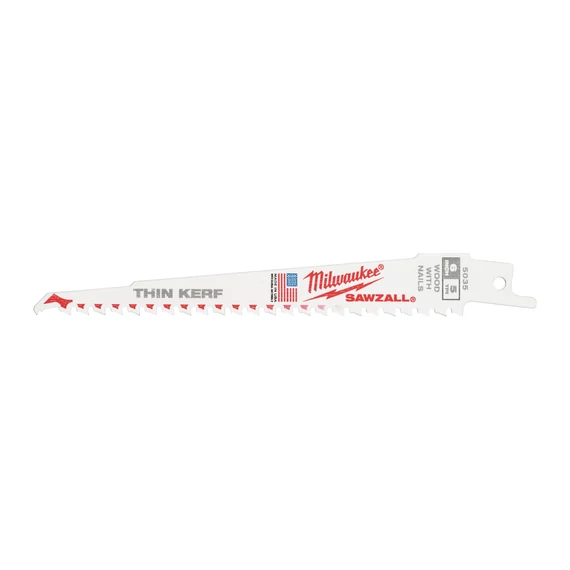 Milwaukee bimetál bontó fűrészlap 150 mm 5 db/cs