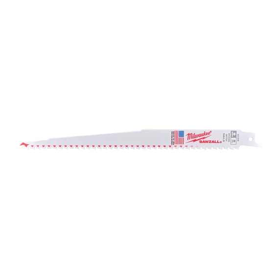 Milwaukee bimetál bontó fűrészlap 230 mm 5 db/cs