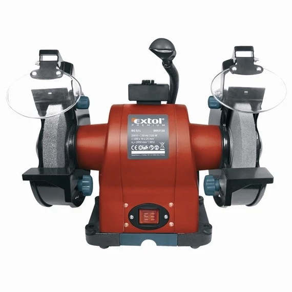 Extol kettős köszörűgép o200 mm 520 W