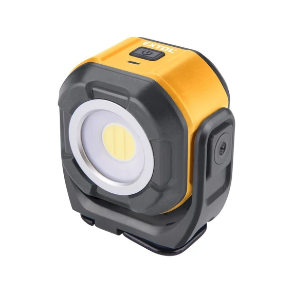 Extol akkus LED munka lámpa 500 Lm 2000 mAh