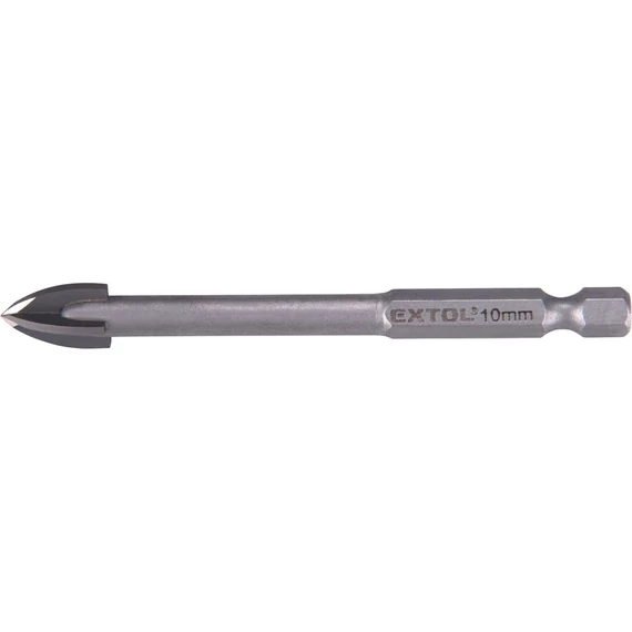 Extol keményfémlapkás fúró 12 x 95 mm 1/4"