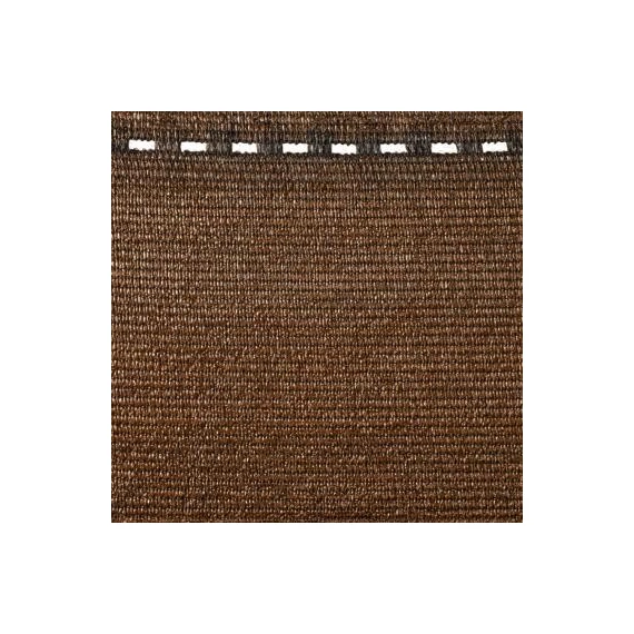 Árnyékoló háló totaltex 1.5 x 10 m barna 95%