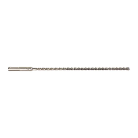 Milwaukee kőzetfúró 6,5 x 260/200 mm négyélű SDS-Plus