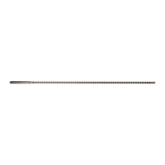 Milwaukee kőzetfúró 16 x 940/800 mm négyélű SDS-Max
