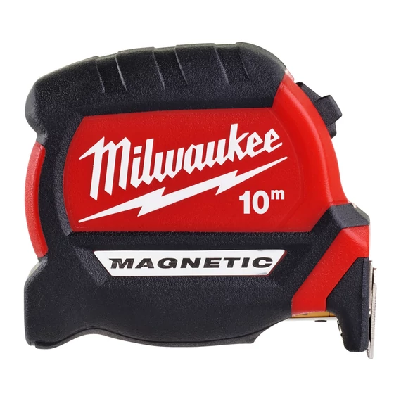 Milwaukee mérőszalag 10 m x 27 mm mágneses
