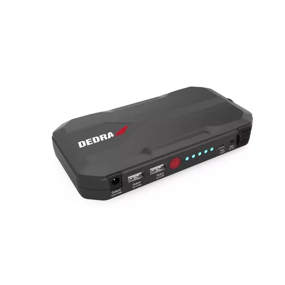 Dedra powerbank motorindító funkcióval 12000 mAh