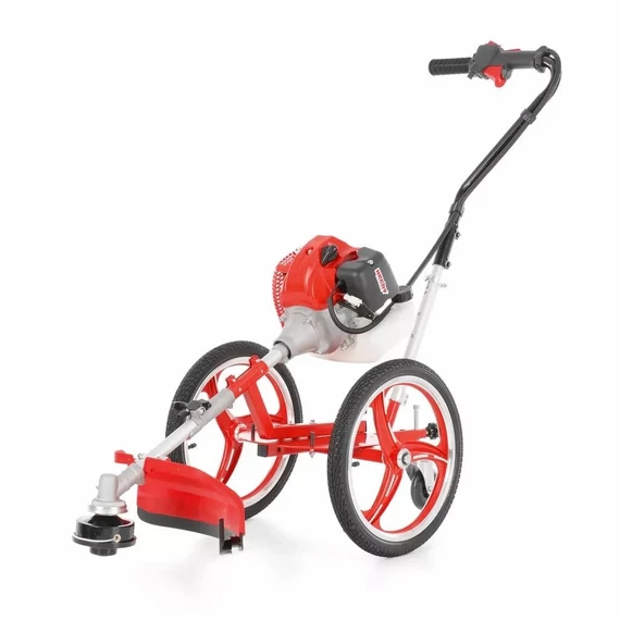 Hecht benzines fűkasza segédkerekekkel 45 cm