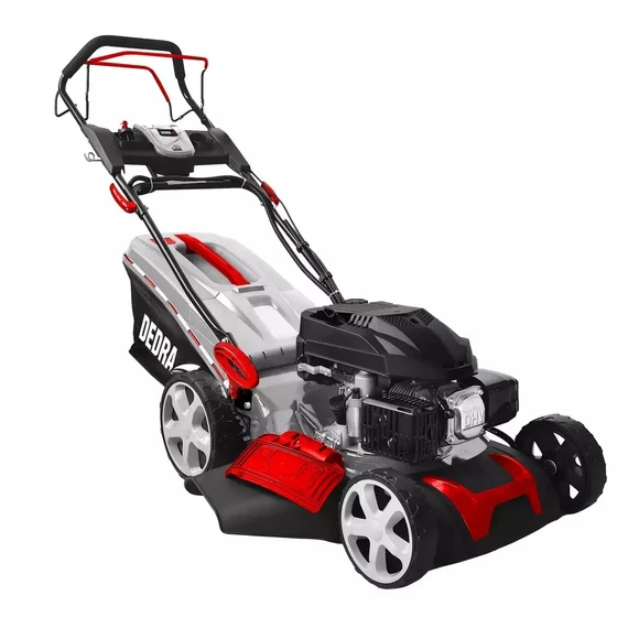 Dedra benzinmotoros fűnyíró 4,9 LE 46 cm önindítós
