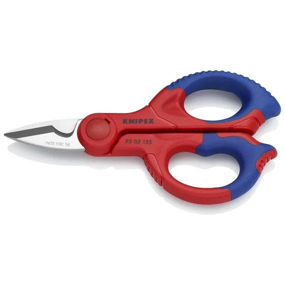 Knipex villanyszerelő olló 155 mm