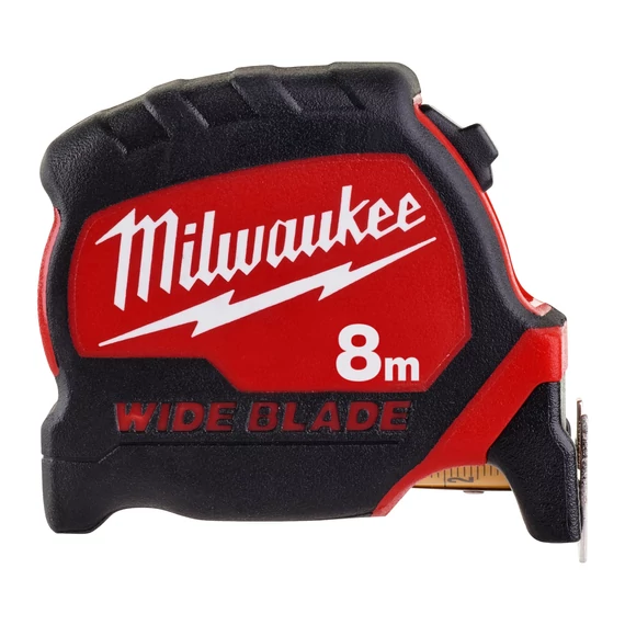 Milwaukee prémium széles mérőszalag 8 m x 33 mm