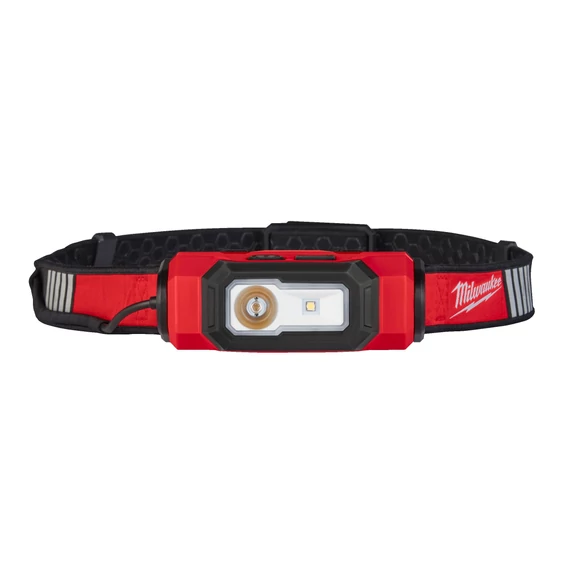 Milwaukee akkus LED fejlámpa USB-vel tölthető 600 lumen