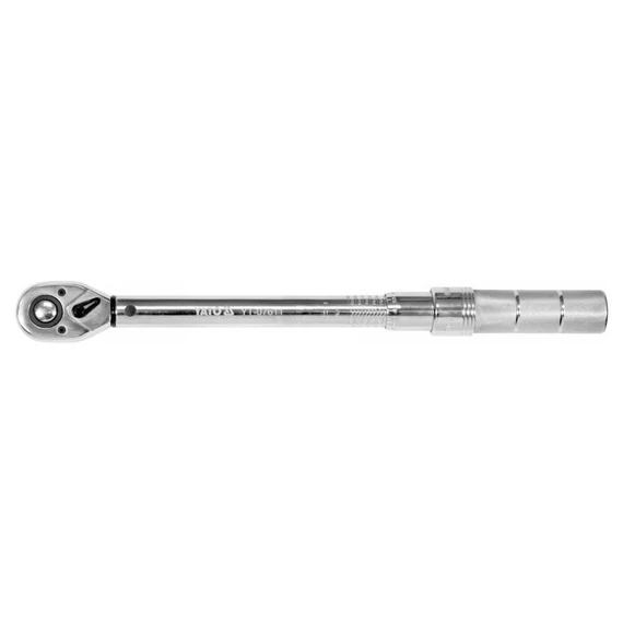Yato nyomatékkulcs 1/2" 10-60 Nm / 378-400 mm CrV