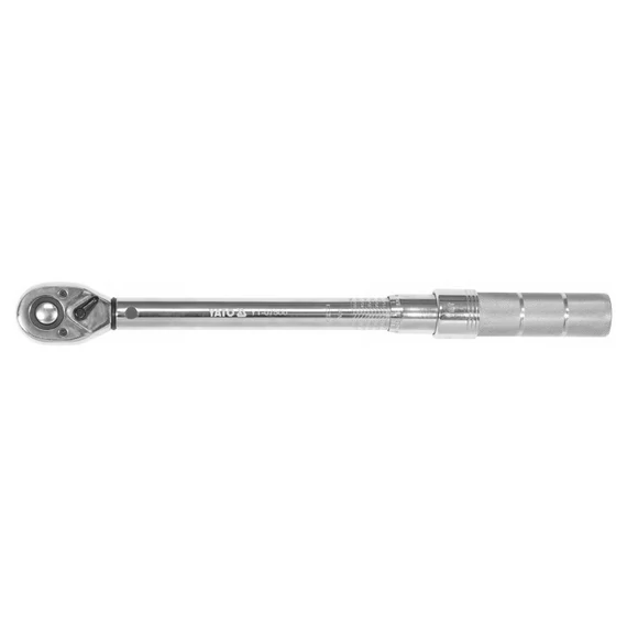 Yato nyomatékkulcs 3/8" 10-60 Nm / 378-400 mm