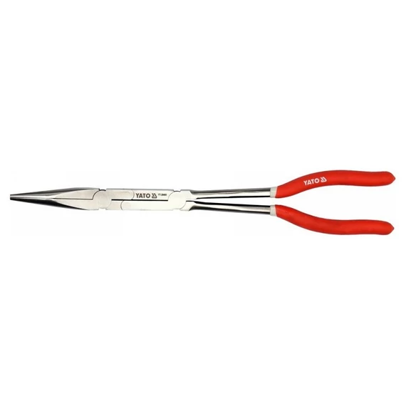 Yato hosszúcsőrű fogó egyenes 340 mm
