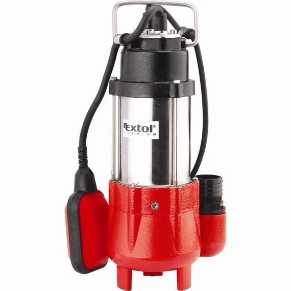 Extol szennyvízszivattyú 250W úszókapcsolóval