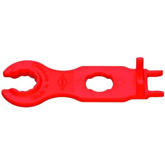 Knipex szerelőszerszám MC4 szolár dugós csatlakozókhoz 115 mm