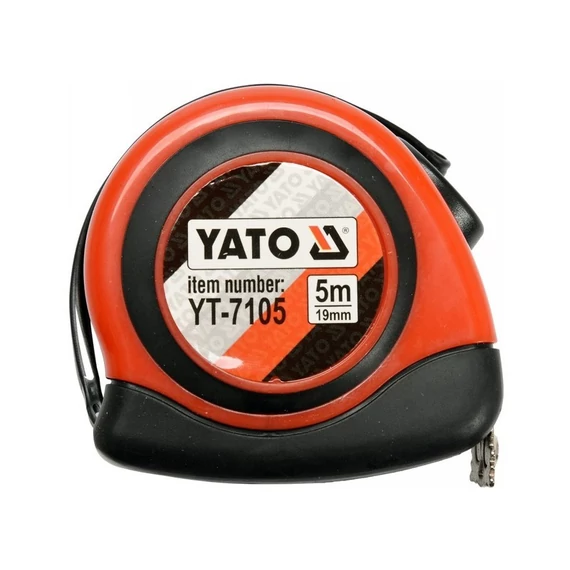 Yato mágneses mérőszalag 5 m x 19 mm nylon bevonatú