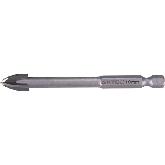 Extol keményfém lapkás fúró 14 x 100mm 1/4" hatszög befogás