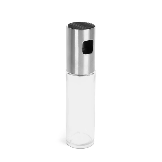 Olaj és ecet permetező spray - rozsdamentes acél, üveg 100 ml