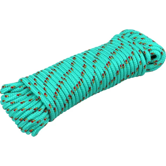 Extol fonott zöld kötél 3 mm x 20 m